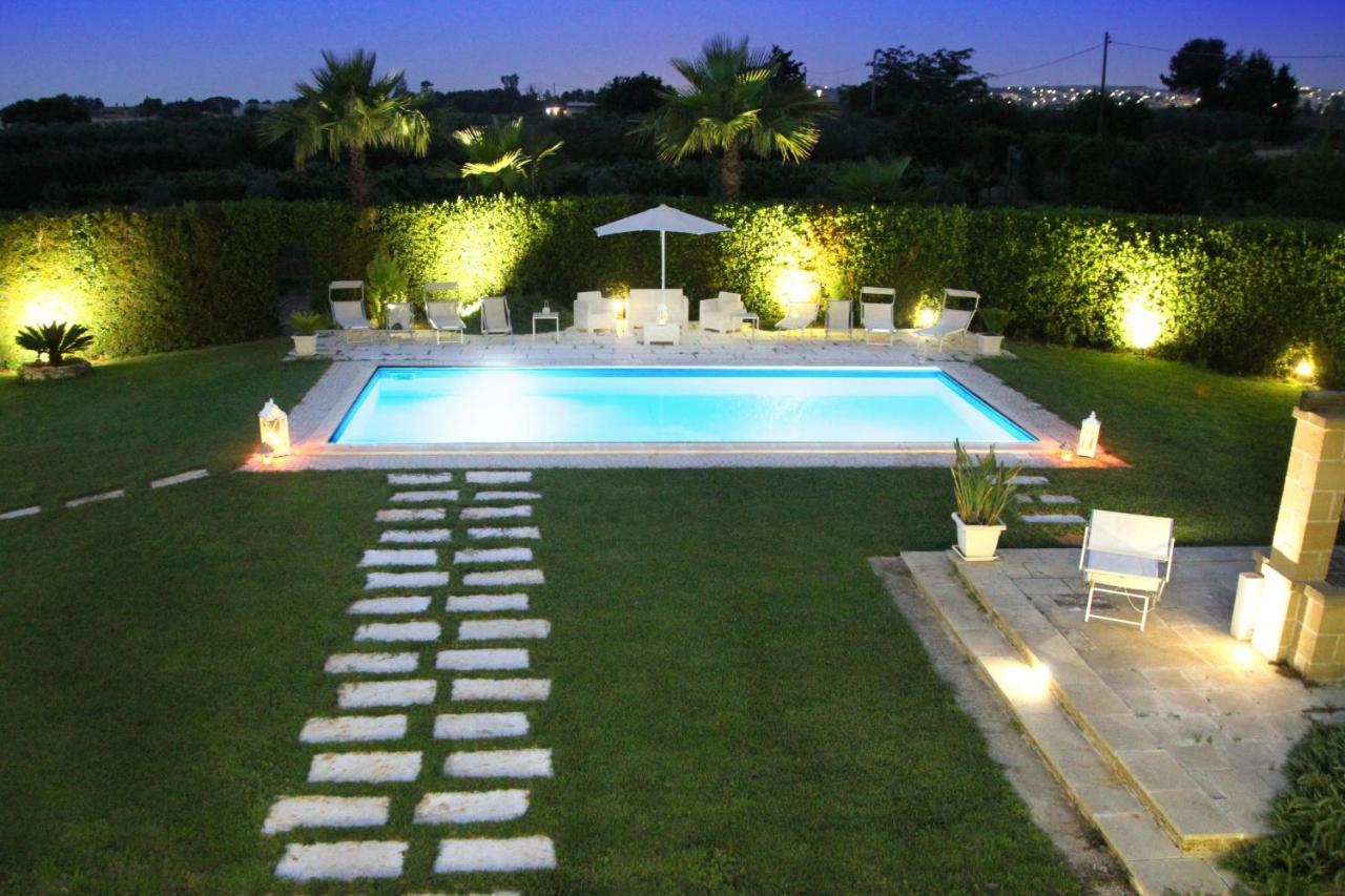 Villa Anciletta Casarano Exteriér fotografie
