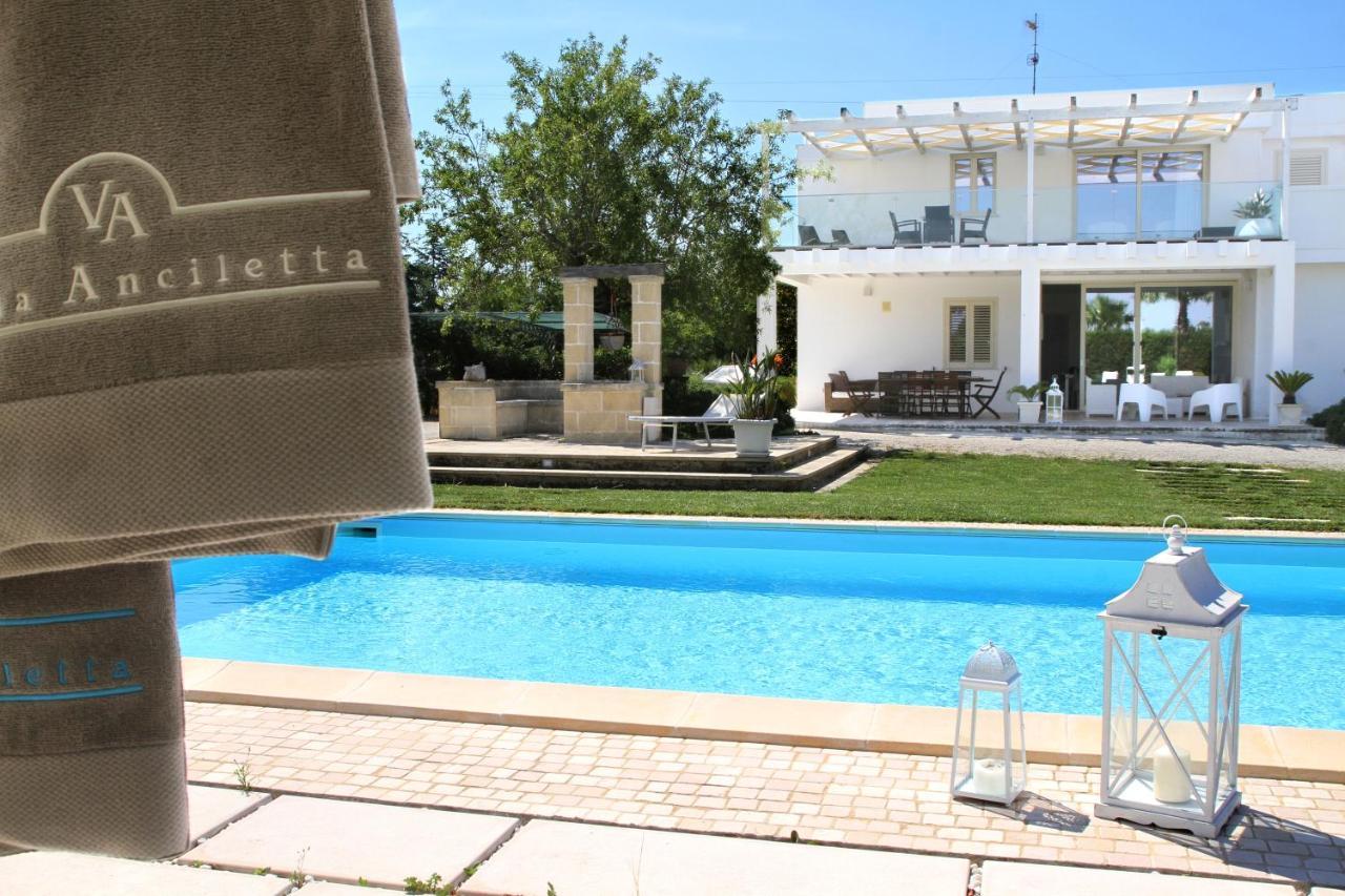 Villa Anciletta Casarano Exteriér fotografie